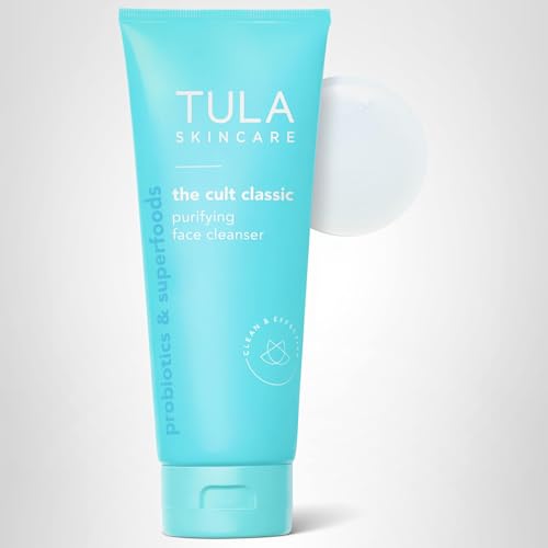 Rituel quotidien simplifié avec TULA pour une peau plus nette.