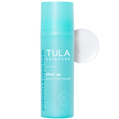 TULA purifiant pore gel : purifie les pores et uniformise le teint.