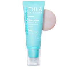 Base TULA Luna, bouteille pompe pratique pour une application rapide et mesurée.