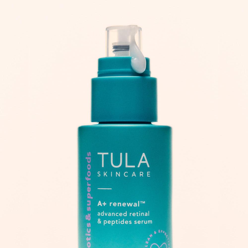 Rituel de soin nocturne TULA Renewal