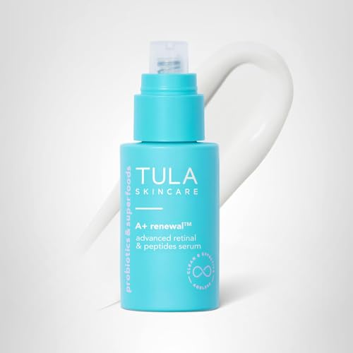 Routine nocturne avec sérum TULA Renewal