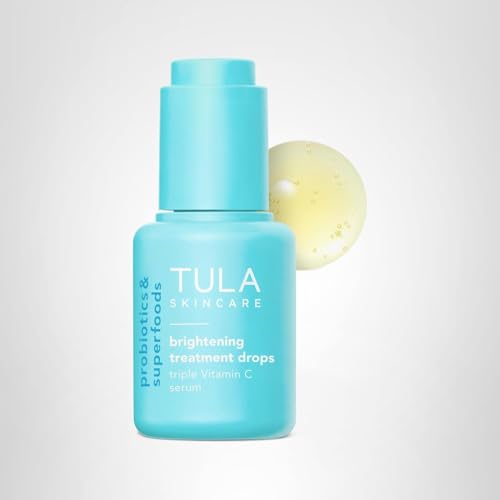 Routine lumineuse TULA: texture légère et absorption rapide.
