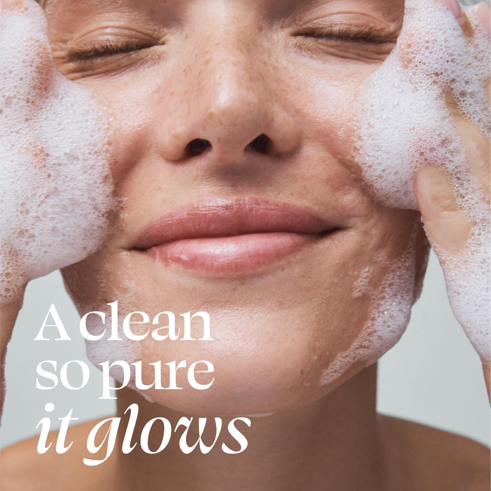 Routine visage quotidienne matin et soir.