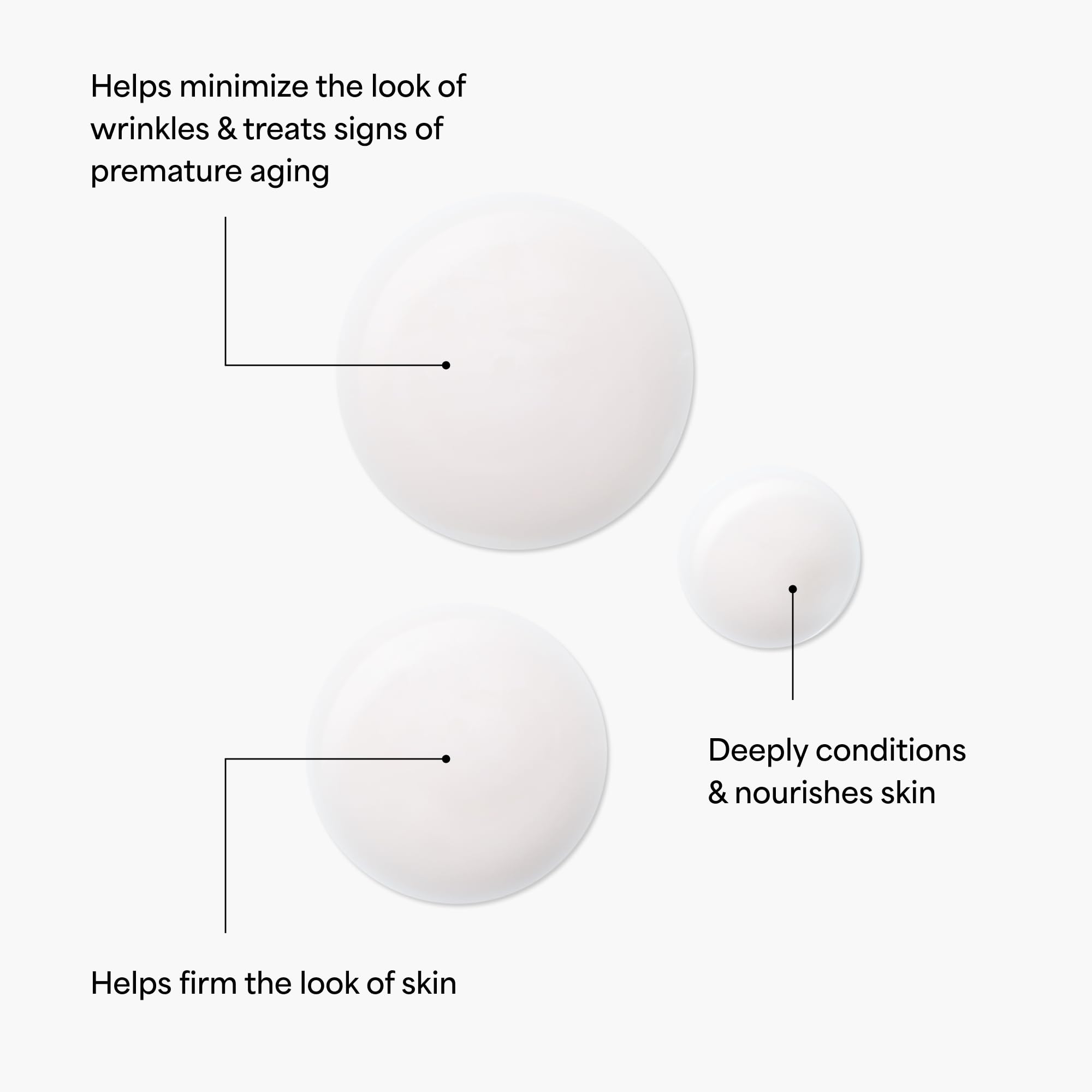 Application matin et soir du sérum bakuchiol TULA sur le visage
