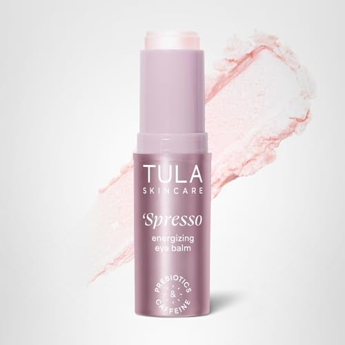 TULA Spresso Contour des Yeux prêt-à-l'emploi – hydratation instantanée et fraîcheur.