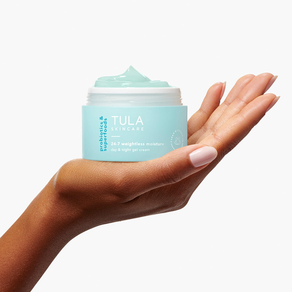 TULA Texture gel légère, absorption rapide pour peau fraîche