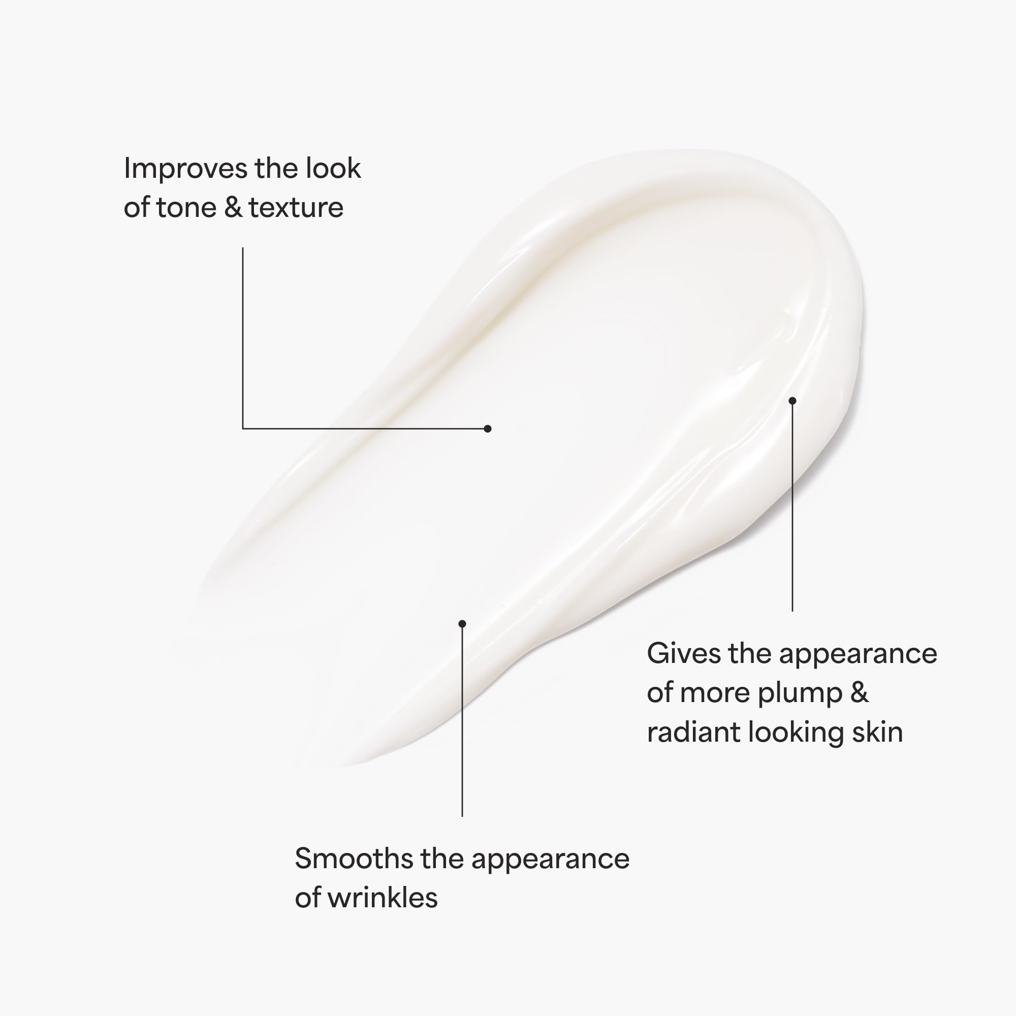 TULA texture crème nuit, fini velouté qui hydrate en profondeur.
