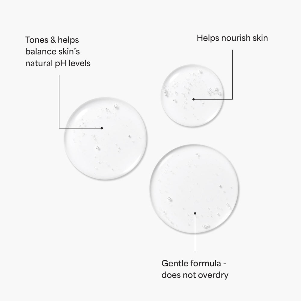 Application sur coton avec le tonique TULA, exfoliation douce prête à l’absorption.