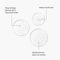 Application sur coton avec le tonique TULA, exfoliation douce prête à l’absorption.