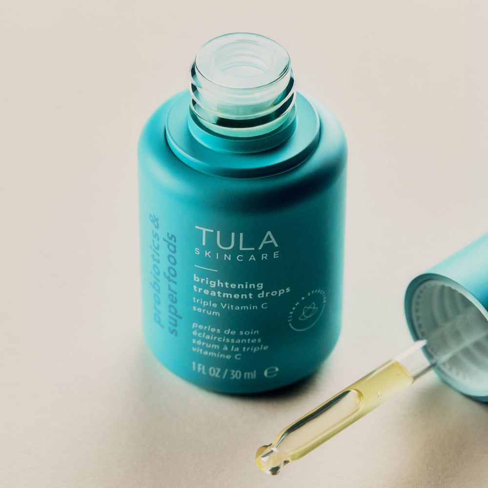 Complexe triple vitamine C de TULA, lumière et éclat du teint.