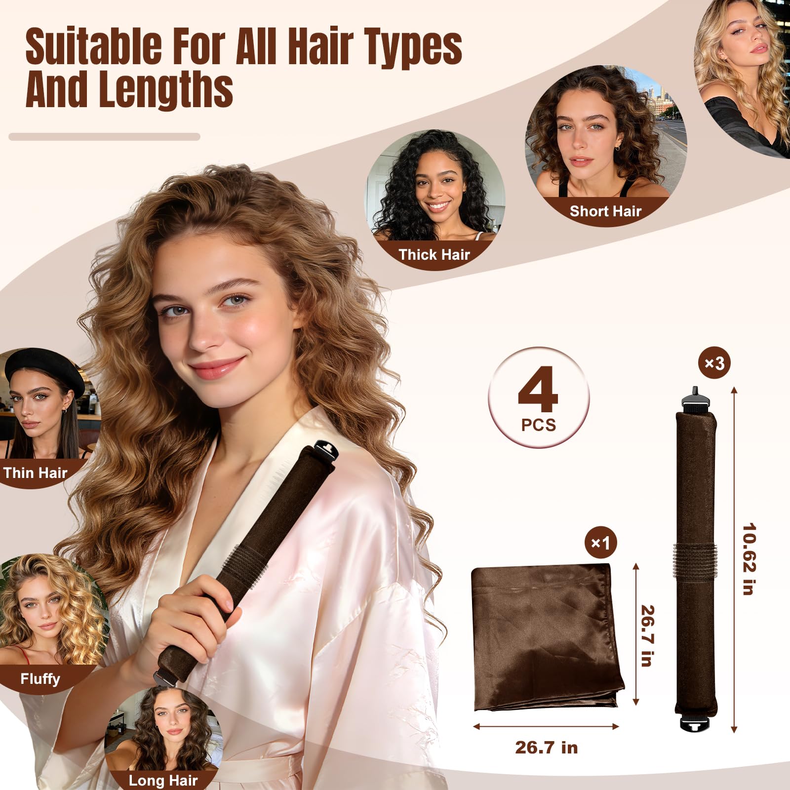 Tulobi accessoires réutilisables et voyage pour coiffure nomade.
