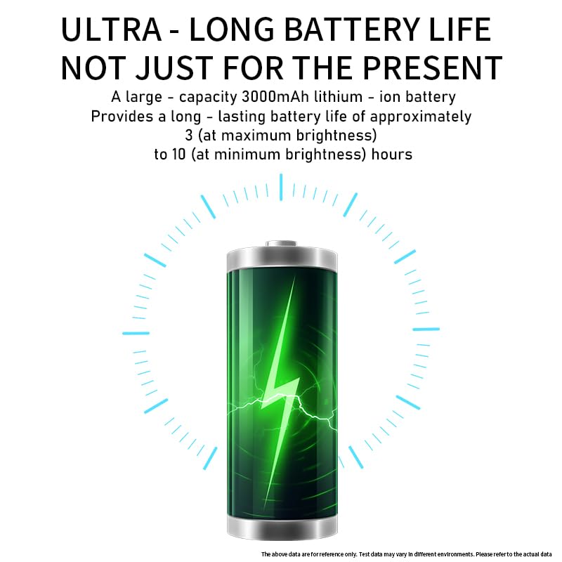 Tumalab Tattoo Light — batterie interne 3000mAh, autonomie adaptée à vos sessions.