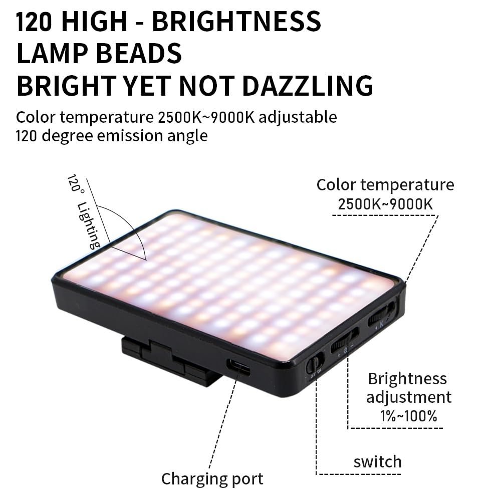 Tumalab Tattoo Light — support rotatif, ajustement précis des plans.