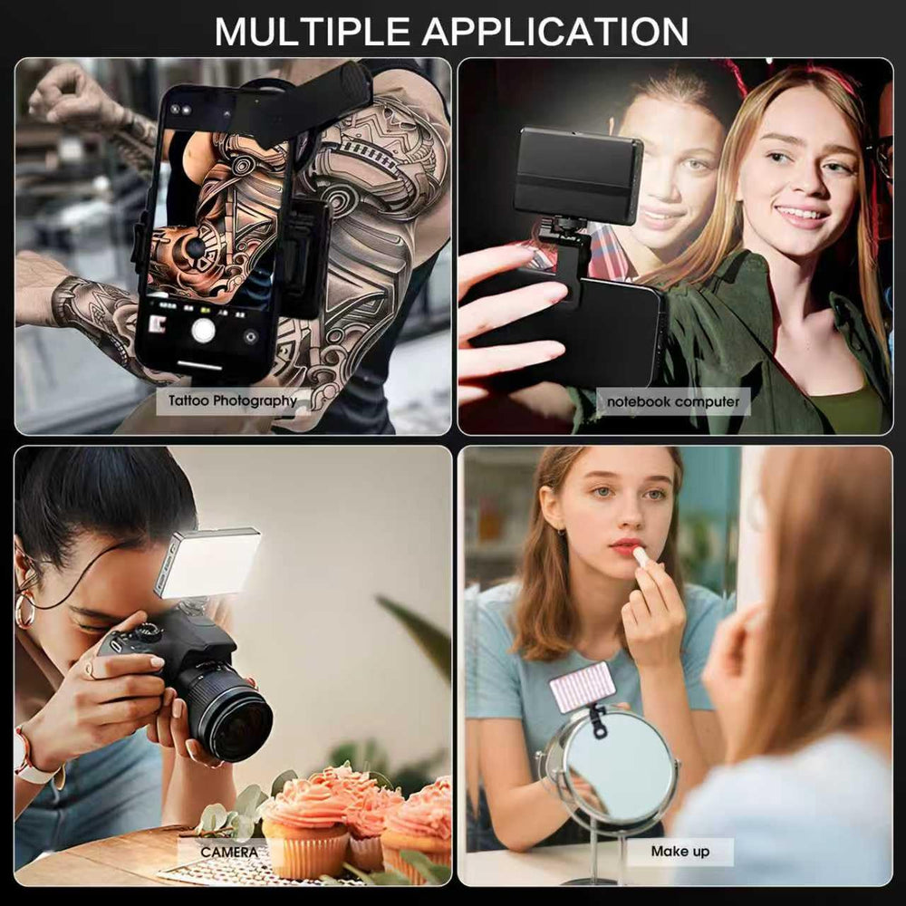 Tumalab Tattoo Light — CPL 52mm, filtre anti-reflets utile en photos et vidéos.
