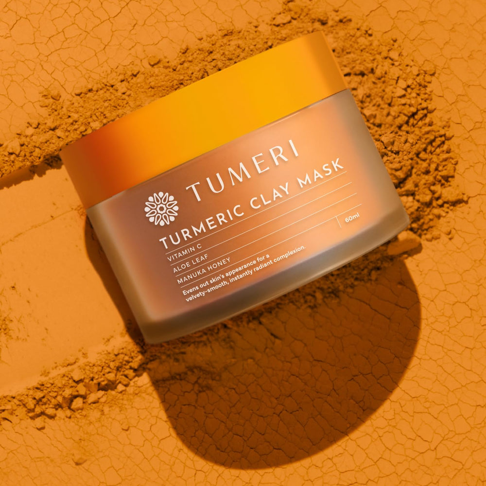 Teint uniforme et éclat naturel après l'usage du masque TUMERI