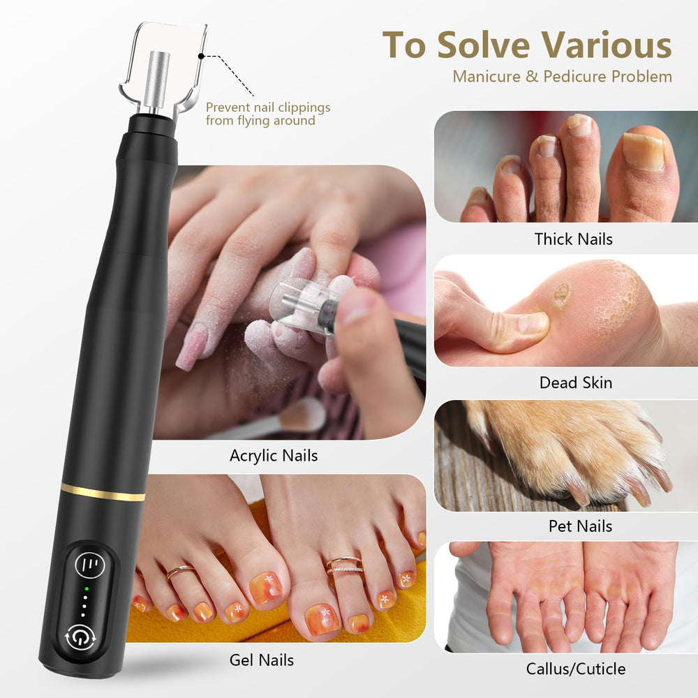 TUOBEO bandes sablage 56, finition lisse sur ongles.