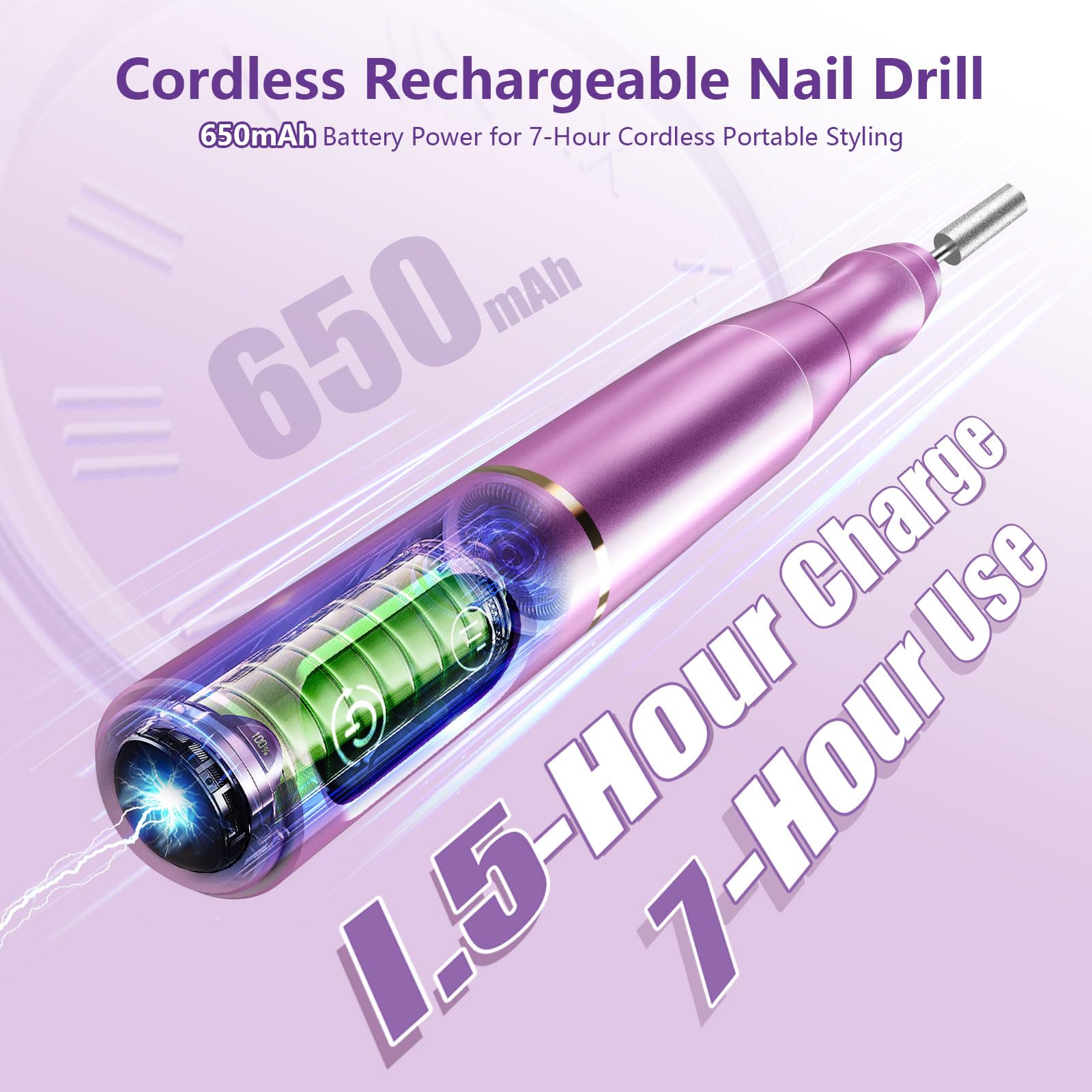 Tuobeo embouts-perceuse-ongles-11-pieces: personnalisation précise pour ongles.