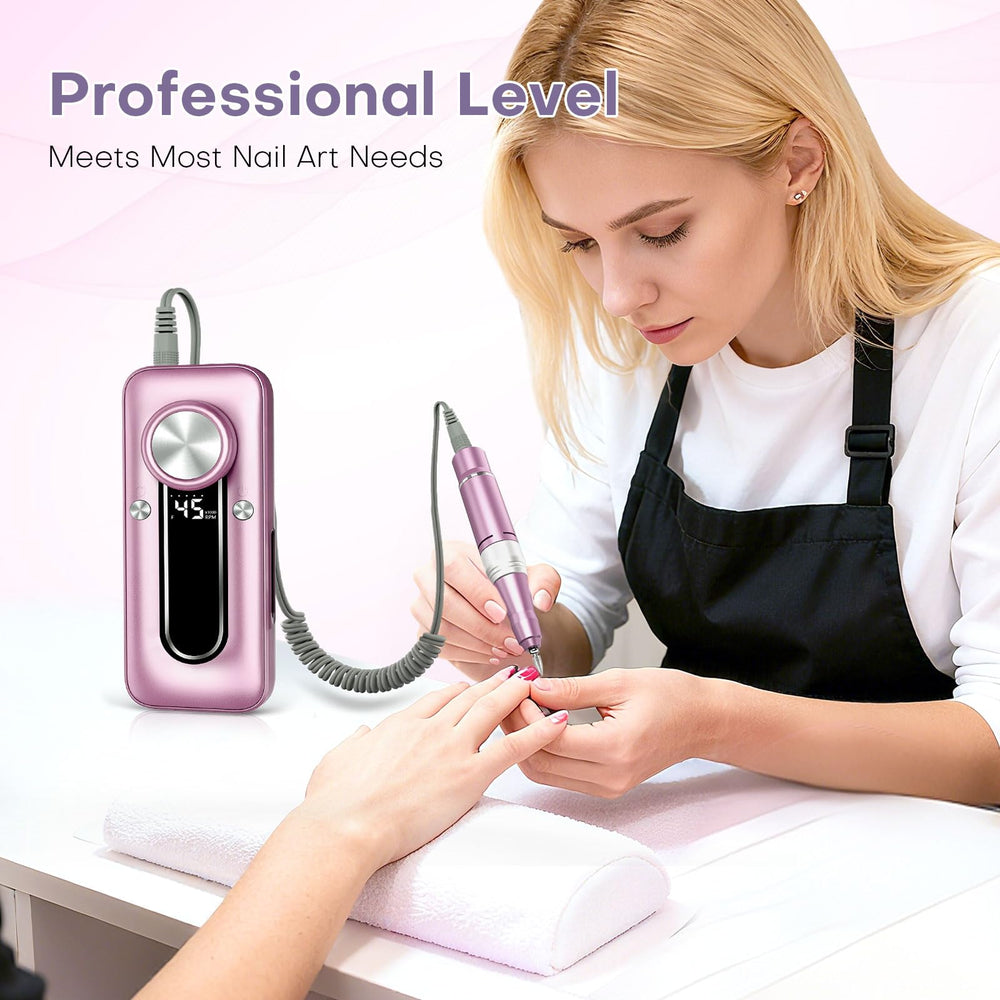 TUOBEO Nail Drill etui de transport pour déplacements professionnels