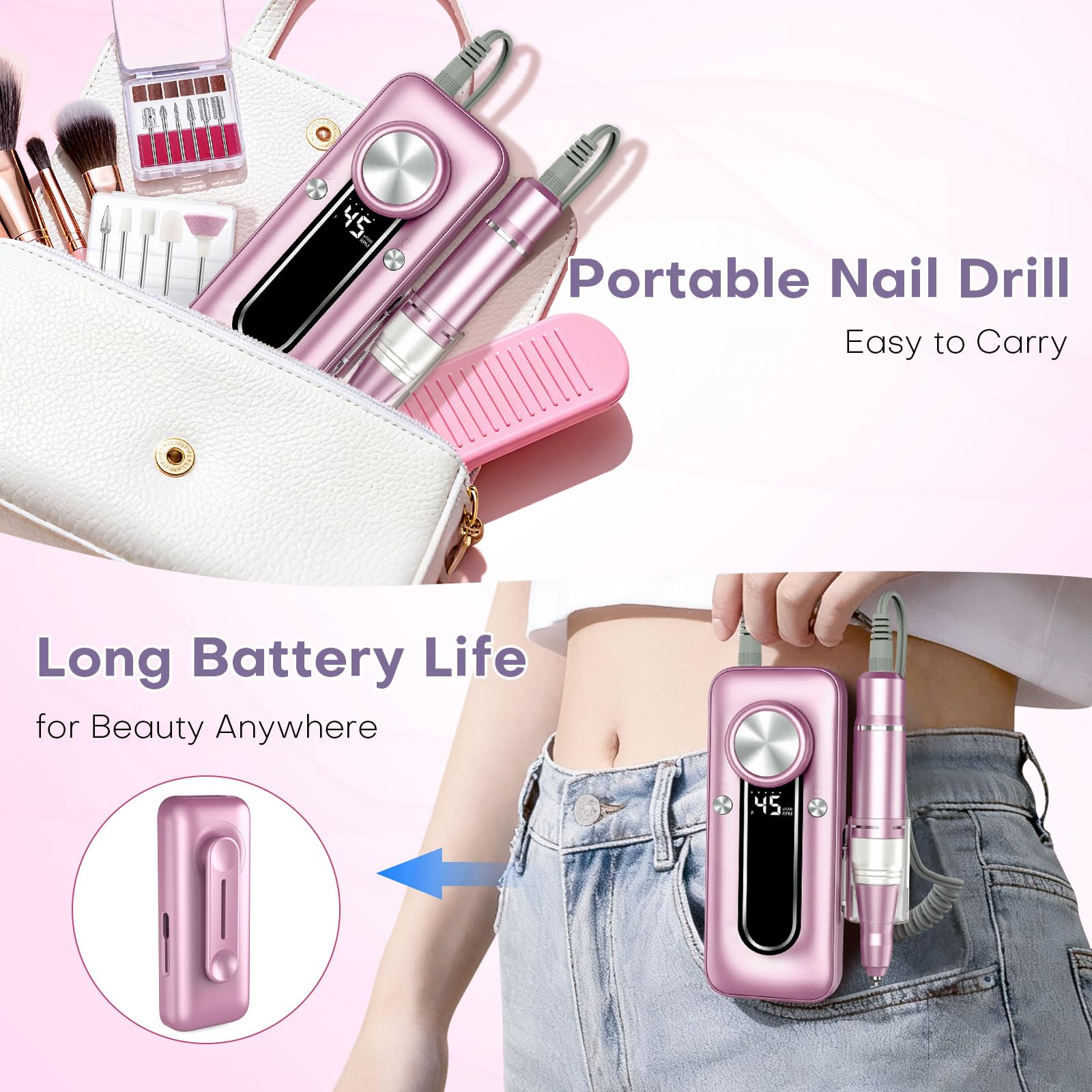 TUOBEO Nail Drill securite et controle de qualite avant expédition