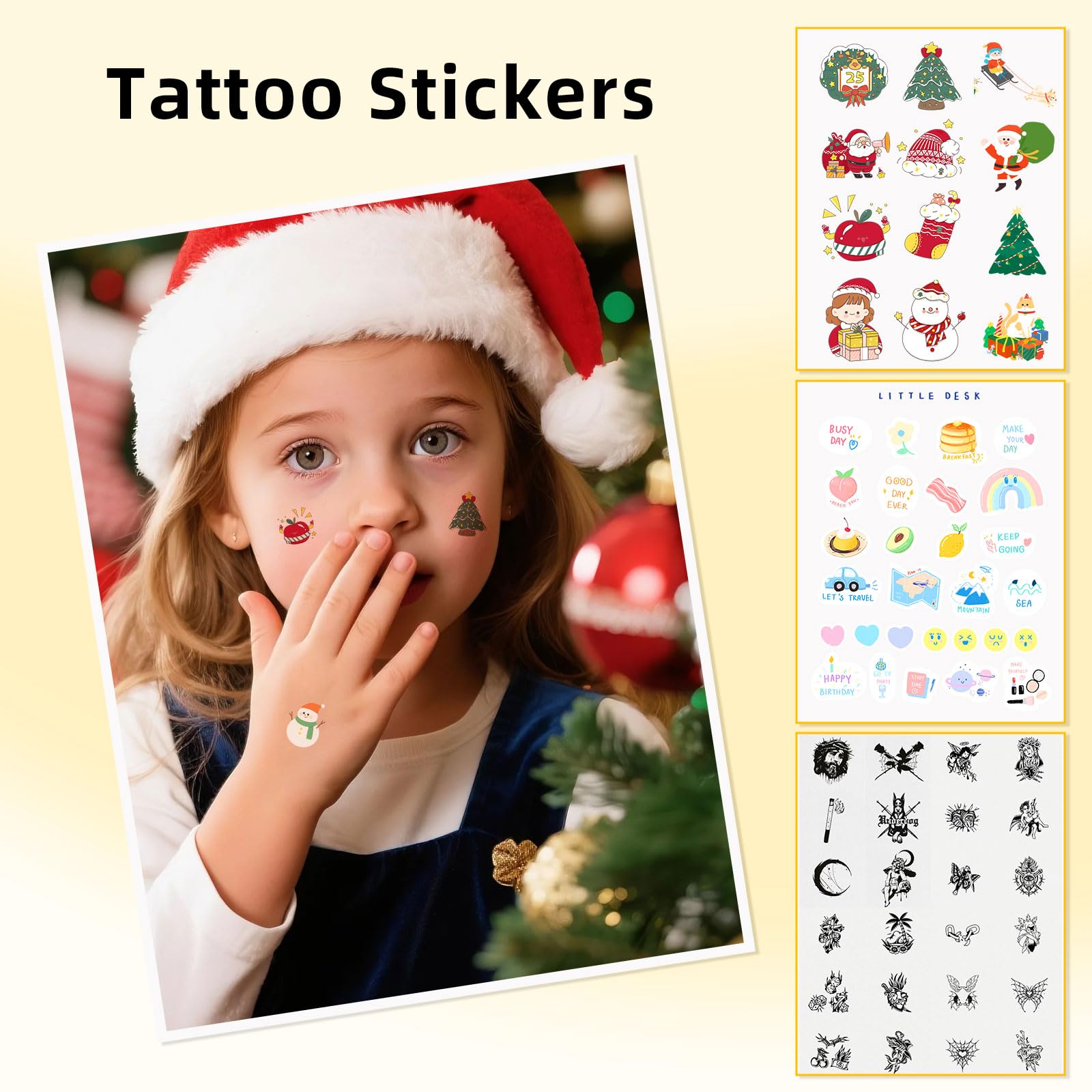 Tuoleol guide d'utilisation clair, idées de motifs pour personnaliser vos tatouages.