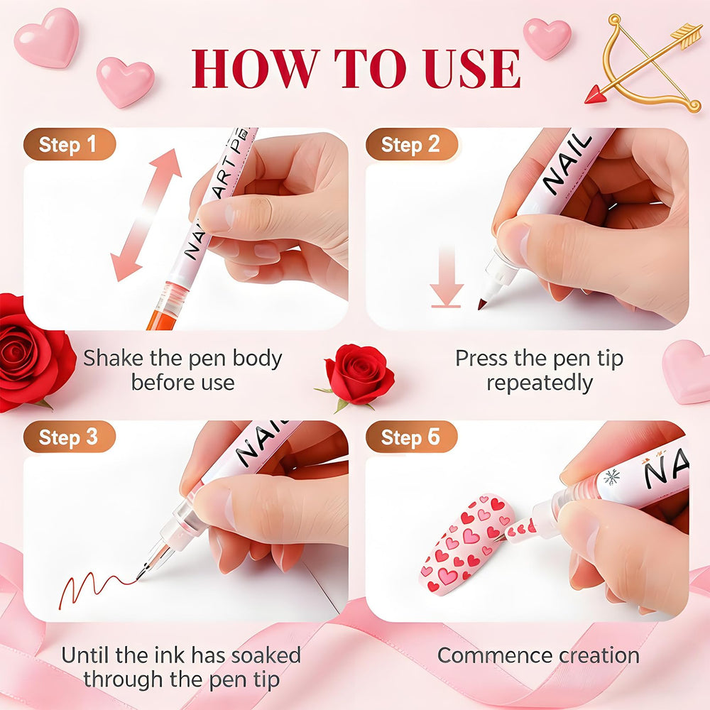 TUONU quick-drying colors for fast nail art results.