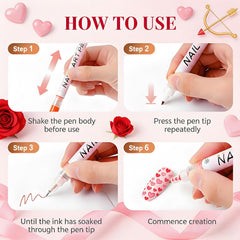 TUONU quick-drying colors for fast nail art results.