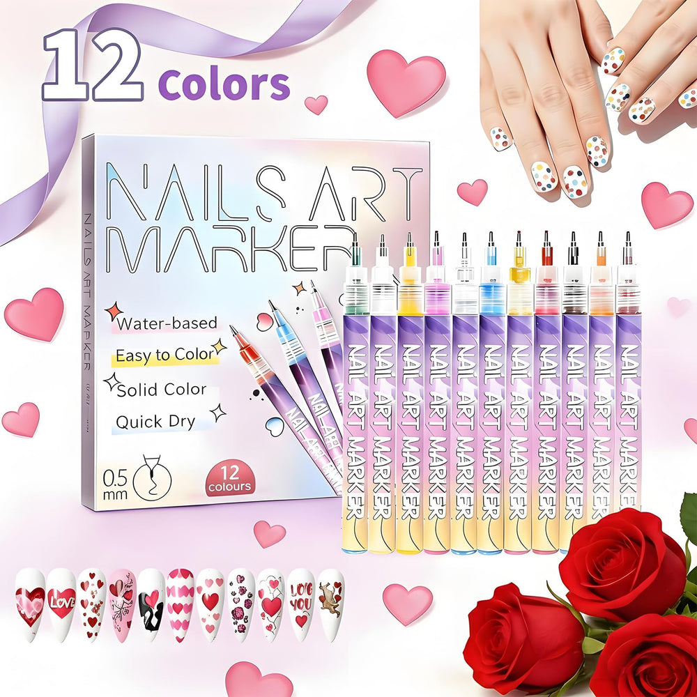 TUONU waterproof finish helps nails stay vibrant through daily wear.