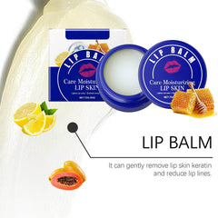 TUOSHITONG Lip Lightening Balm SPF, poche portable pour hydrater les lèvres en déplacement.