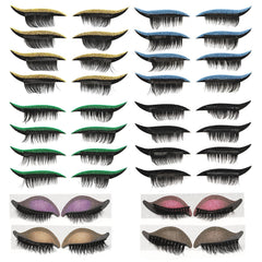 Patchs TURAOHU ombre-cils naturel, tenue longue durée et look discret.