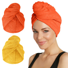 Turbie Twist: serviette microfibre pour un séchage rapide et efficace