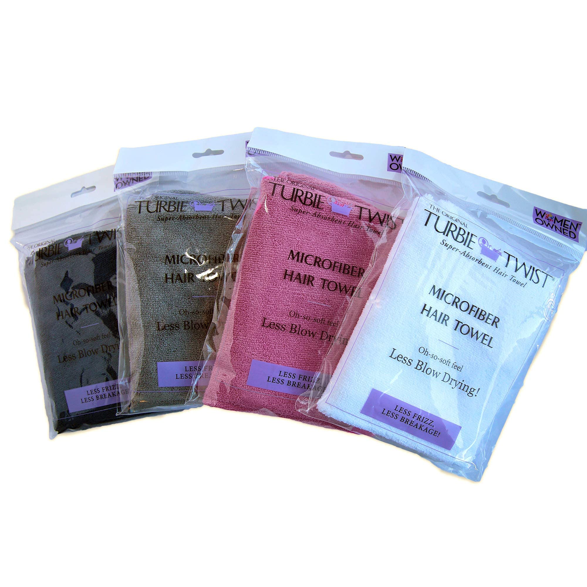 Turbie Twist cadeau emballage premium: idée cadeau élégante pour beauté et soin.