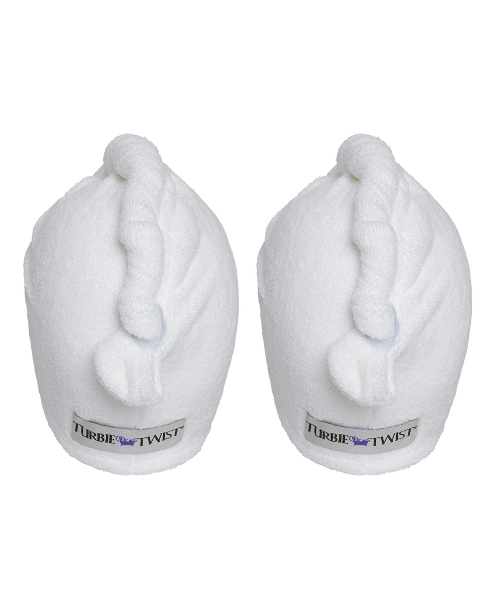 Turbie Twist cadeau pratique: idéal pour routine beauté rapide.