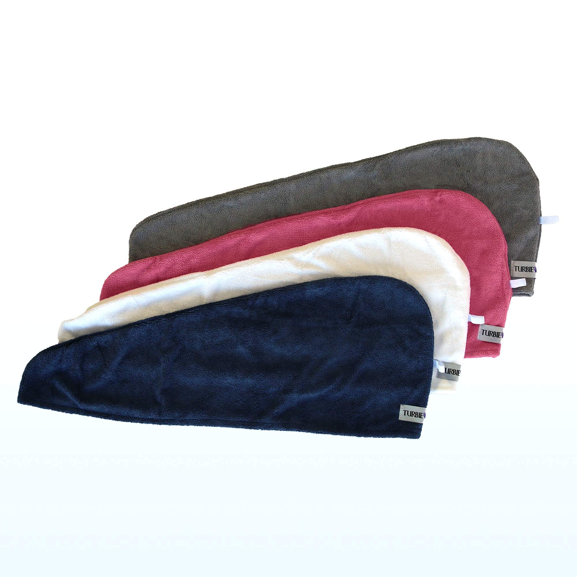 Turbie Twist utilisation pour tous types de cheveux: adapté et polyvalent.