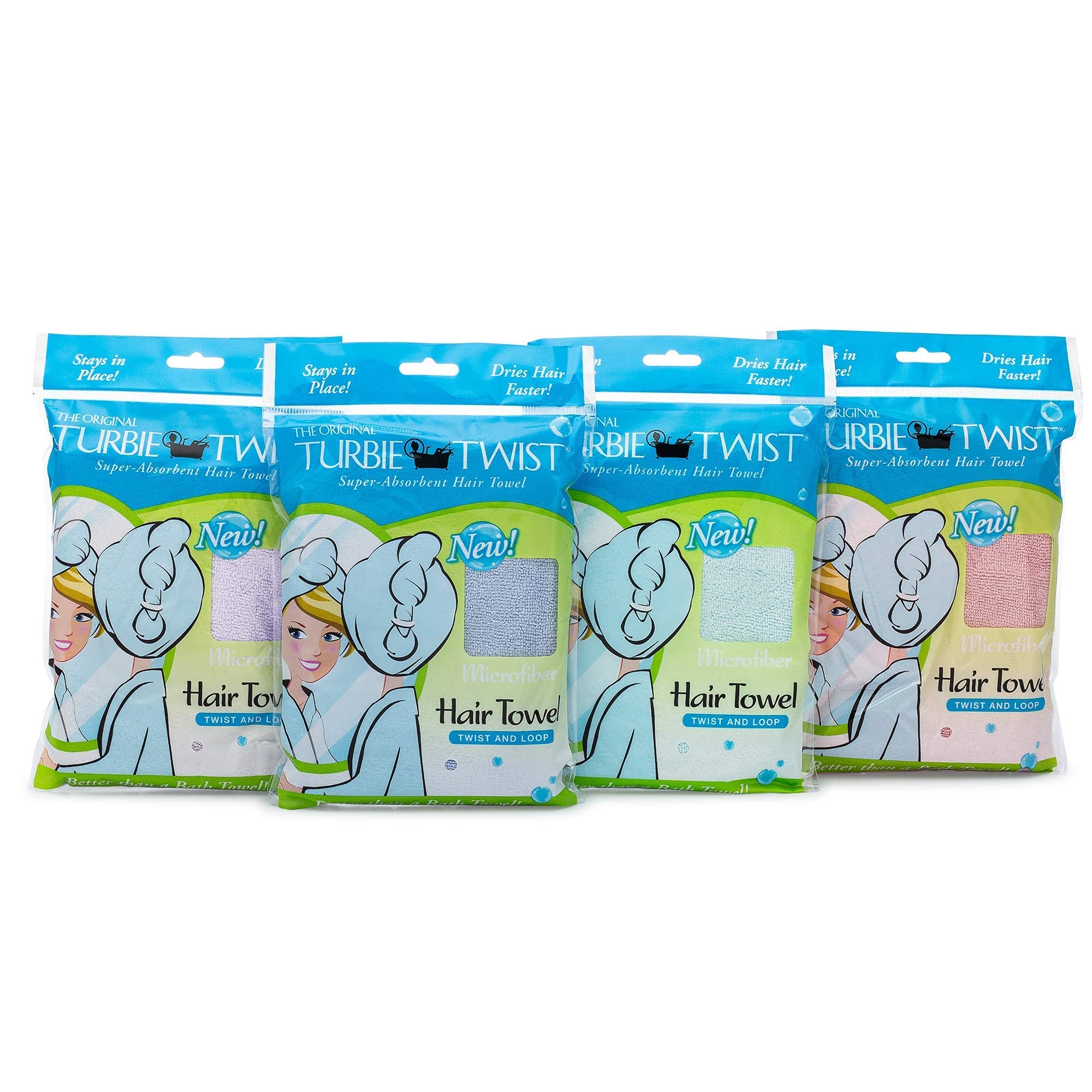 Turbie Twist: produit léger et compact, idéal pour le voyage.