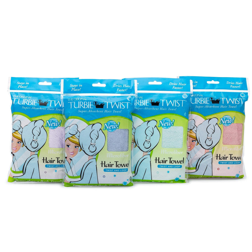 Turbie Twist: produit léger et compact, idéal pour le voyage.