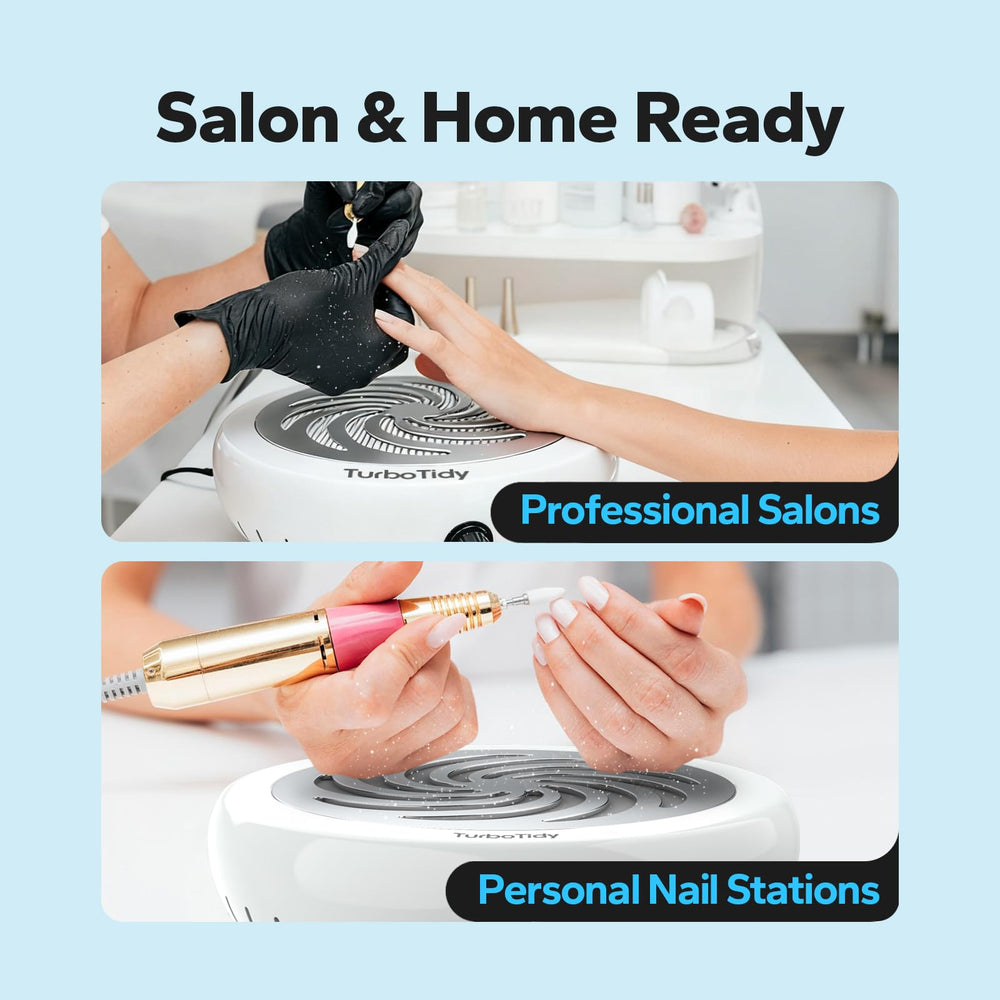 TurboTidy usage-salon-maison-compact idéal pour espaces professionnels et domestiques.