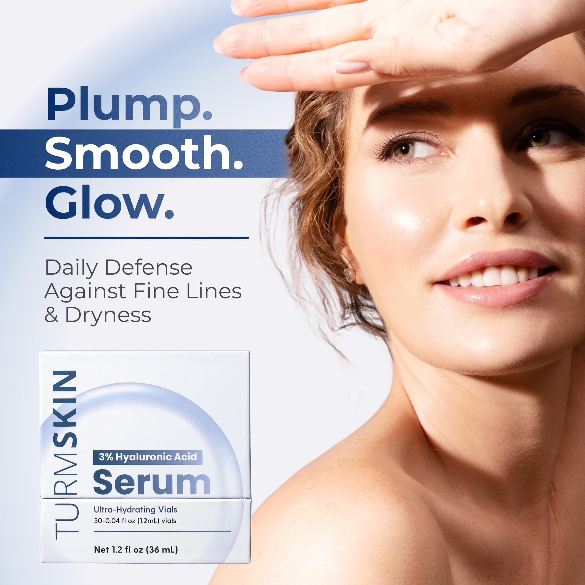 Turmskin sérum Hyaluronique 3% : brillance naturelle et peau lisse