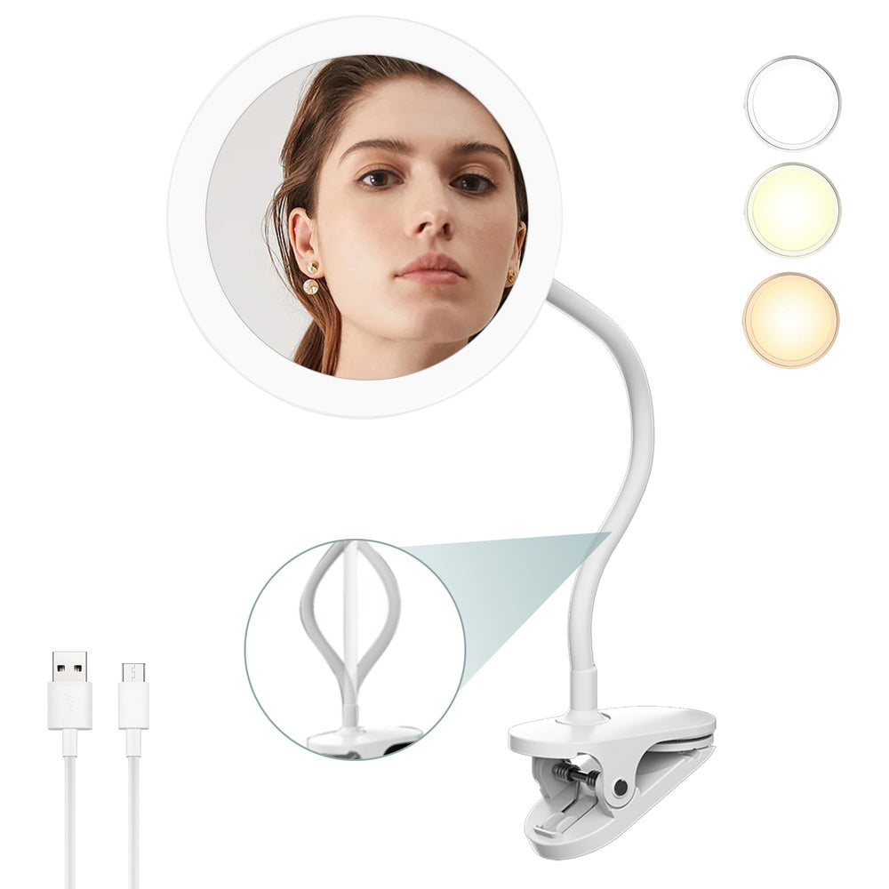 Miroir de voyage TUSHENGTU léger et portable pour les déplacements.
