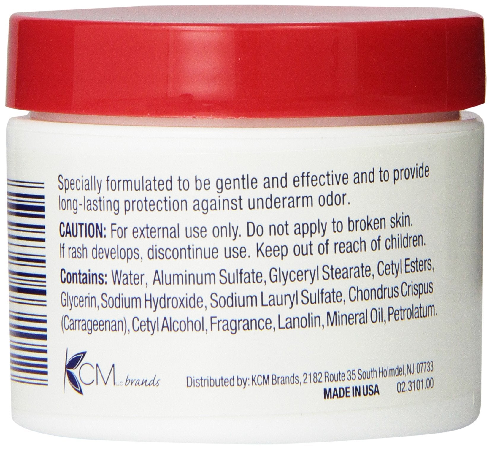 Tussy Crème Déodorant Épice Fraîche, démonstration d’application lisse et protection discrète.