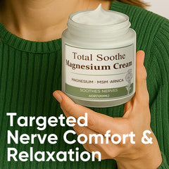 TUVAAZ Total Soothe avec MSM et Arnica pour confort musculaire après l’effort.