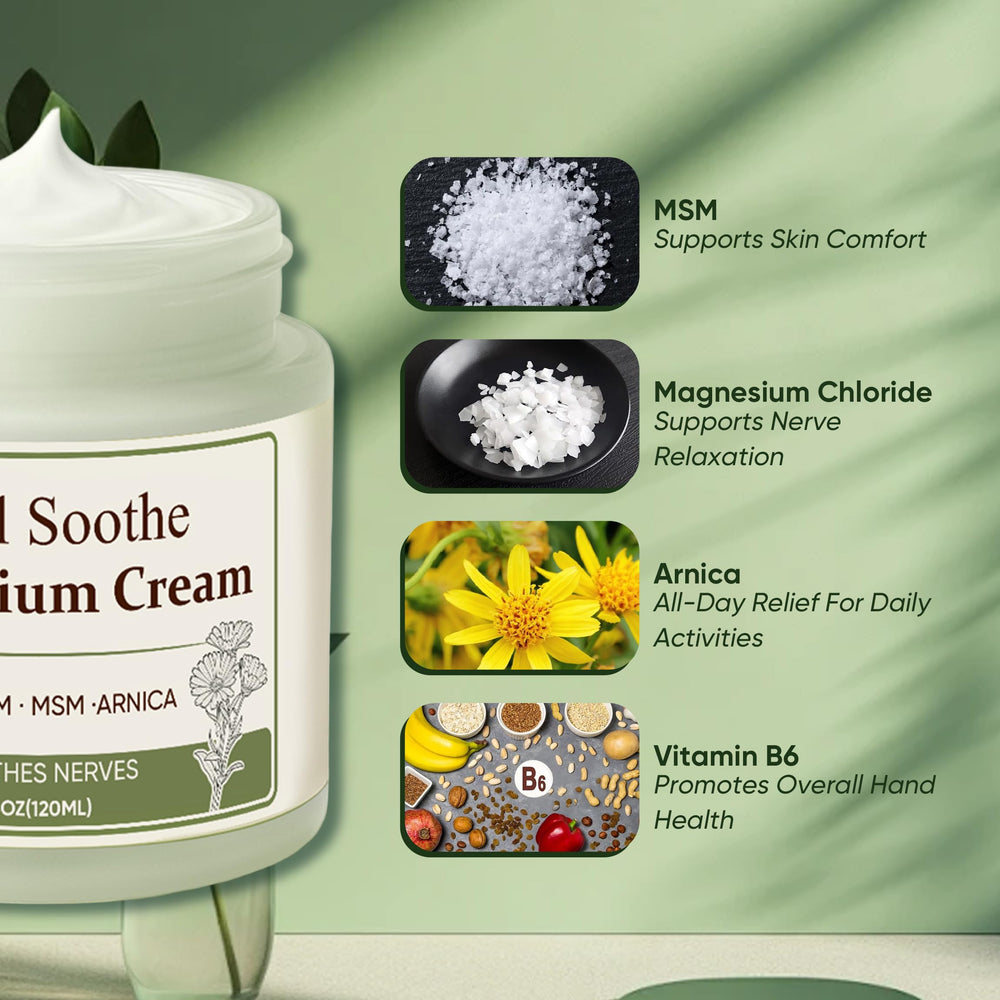 Texture légère de Total Soothe s’absorbe rapidement sans laisser de gras.