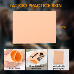 TUXIYA peau artificielle double-face, pratique et durable pour apprentissage.