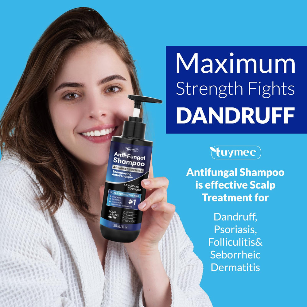 Tuymec Shampoing, extrait d’huile arbre-à-thé pour une touche naturelle bienfaisante.