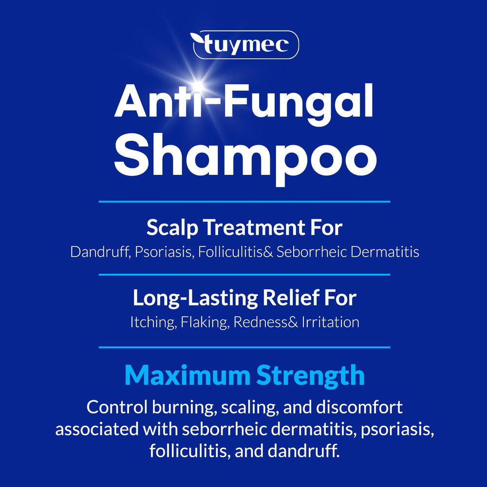 Tuymec Shampoing, ingrédients naturels pour nourrir le cuir chevelu et les cheveux.