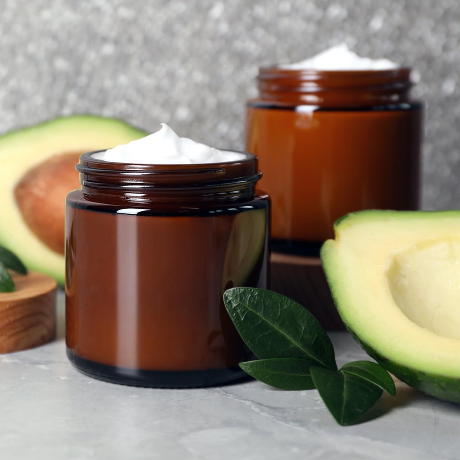 TUZAZO contenant pour bougies et pigments, réutilisable et durable