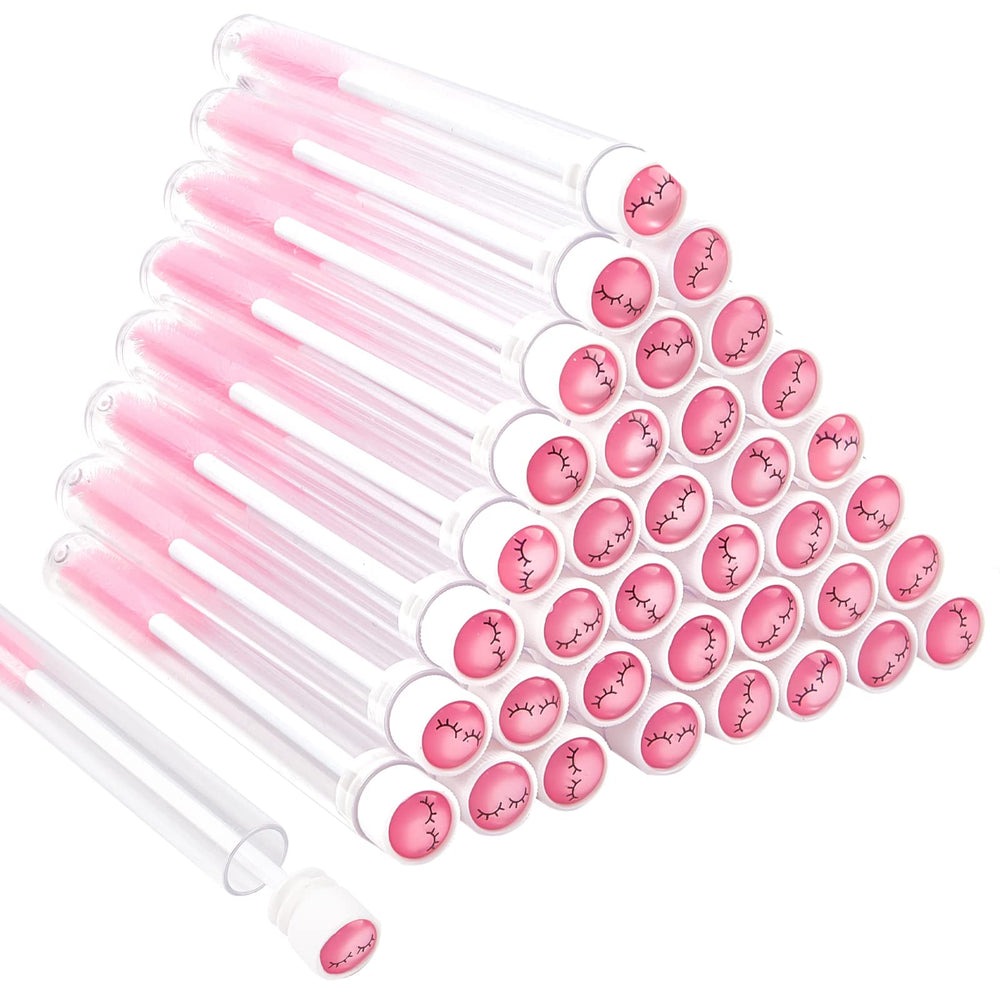 Tuzazo ensemble 80 pièces; brosses cils en action pour routine quotidienne.