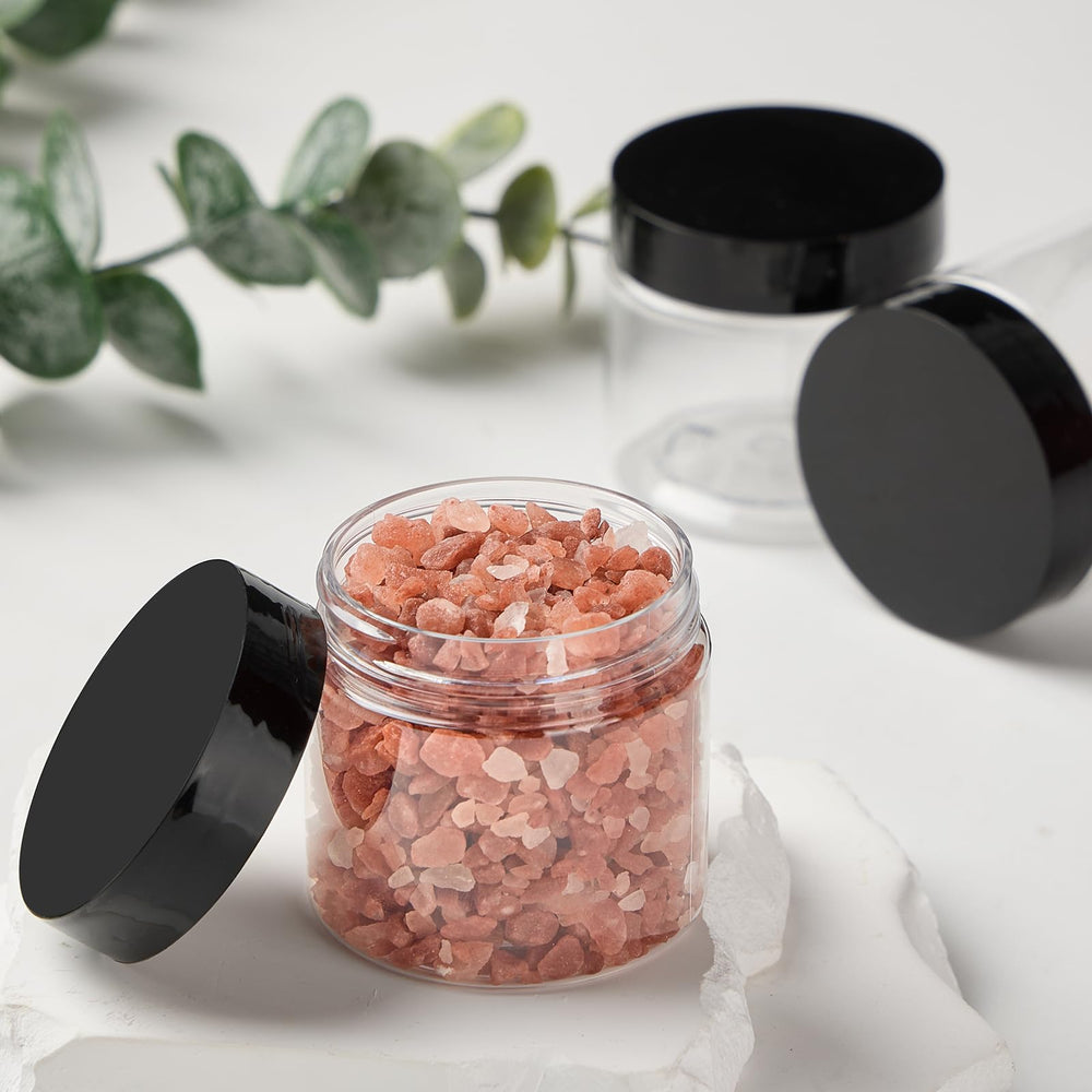 Étiquettes personnalisables TUZAZO incluses pour nommer vos crèmes et gels.