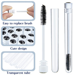 TUZAZO format portable accompagne votre sac de maquillage.