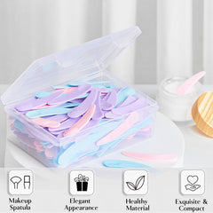 TUZAZO spatules mini, surface lisse et usage quotidien en salon.