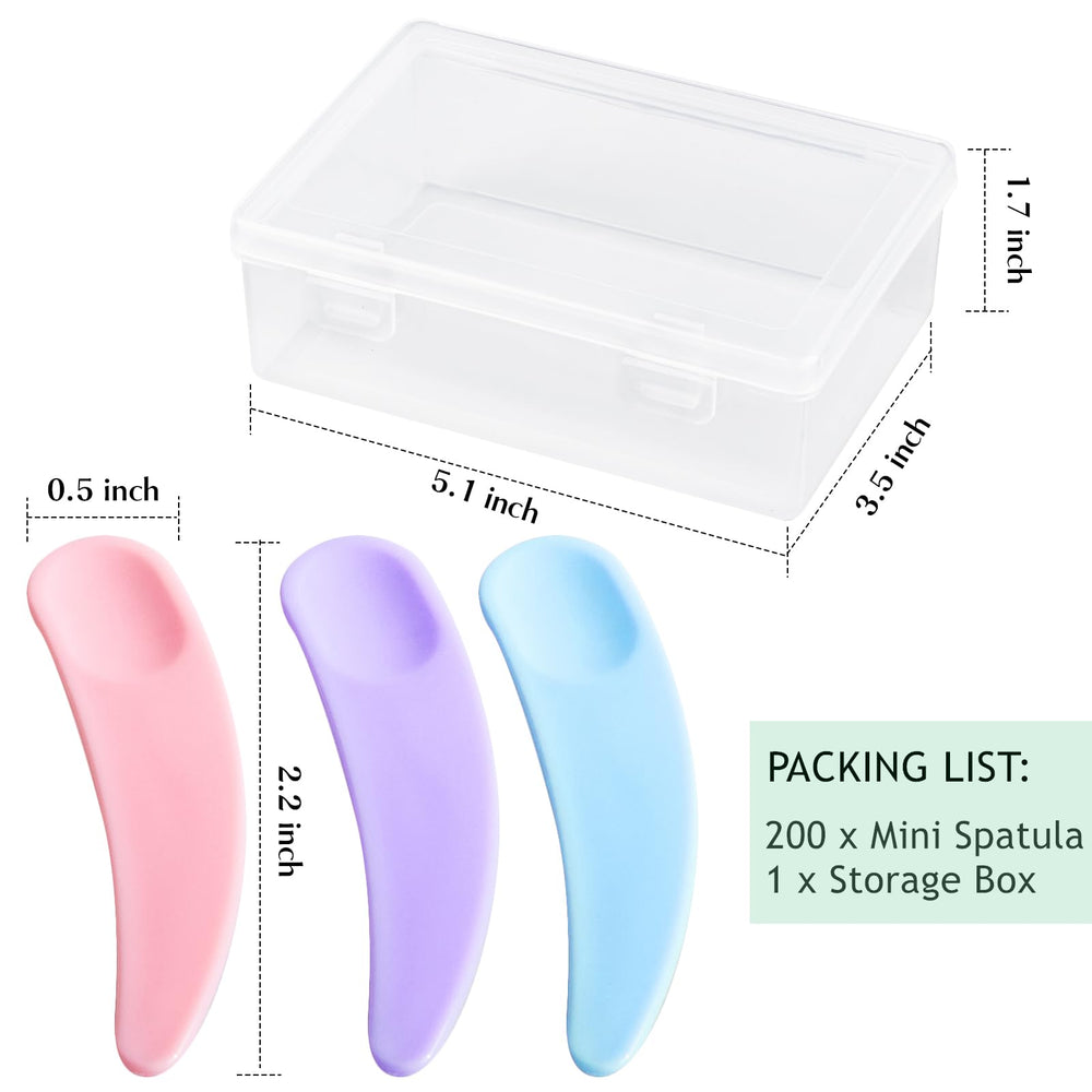 TUZAZO spatules mini en PP: couleurs multicolores.